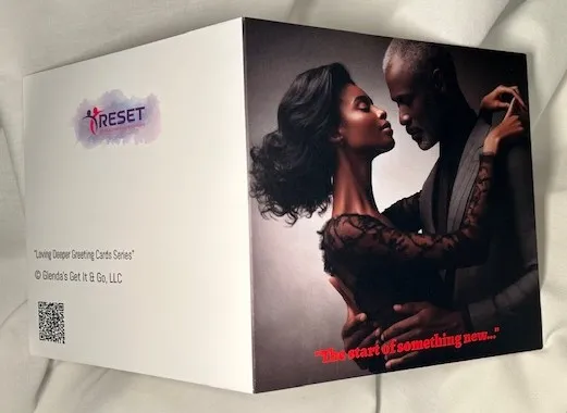 Card LD 006 - The Start of Something New - “Loving Deeper Greeting Cards Series”