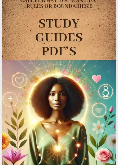 Call It What You Want To, Rules Or Boundaries!!!