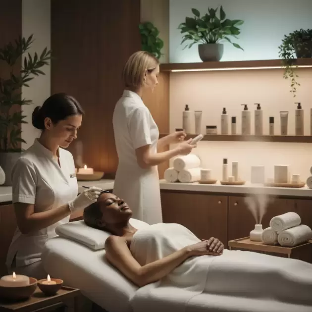 Beauty and healthcare course