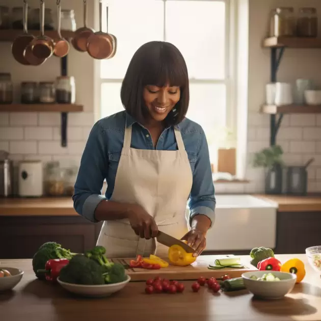 Emotional Eating Recovery & Healthy Cooking Method